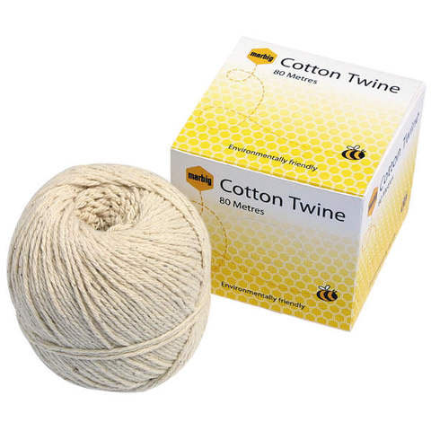 Cotton Twine 80m Roll