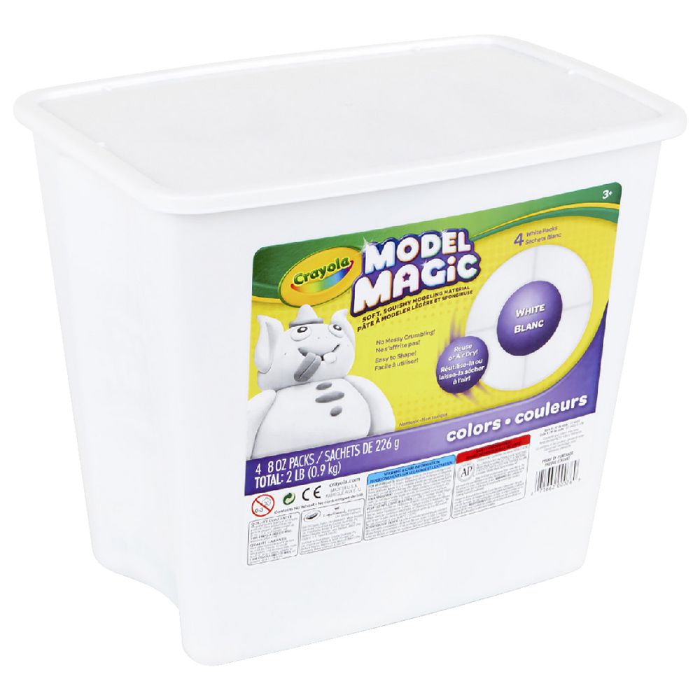 Crayola Model Magic Bucket (White)
