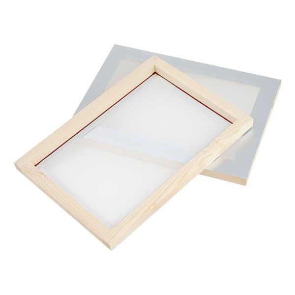 Silk Screen A3 Wooden frame 43T - Derivan 