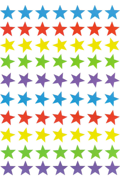 Dynamic Star Dot Stickers 800 pack (DS420)