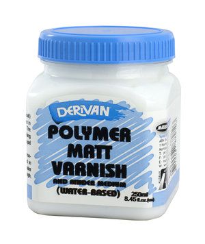 Polymer Matt Varnish 250ml