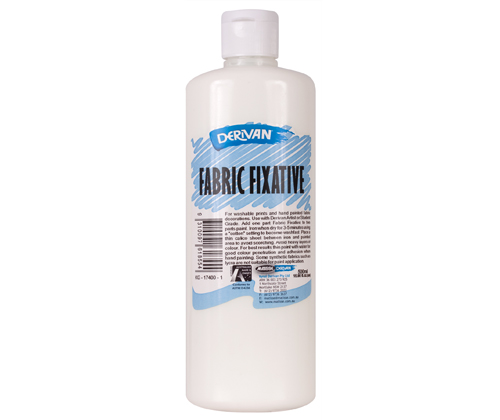 Derivan Fabric Fixative 500ml