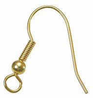 Shepherd Hook Earring