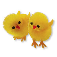 Easter Chenille Chicks
