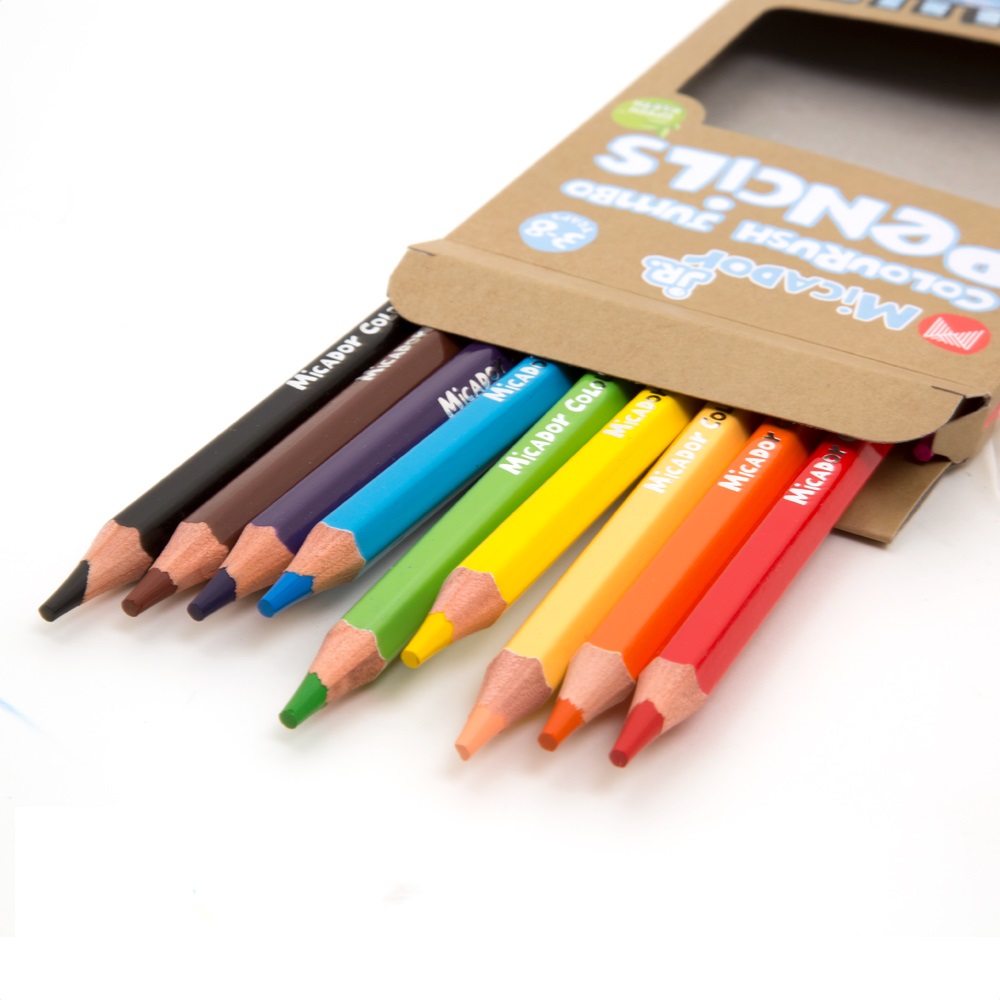 Micador Jumbo Colourfun Pencils