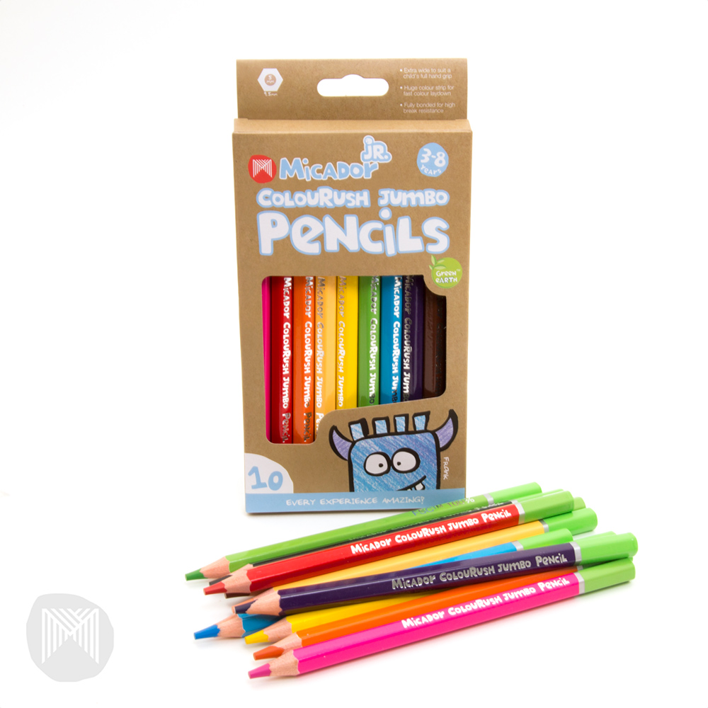 Micador Jumbo Colourfun Pencils