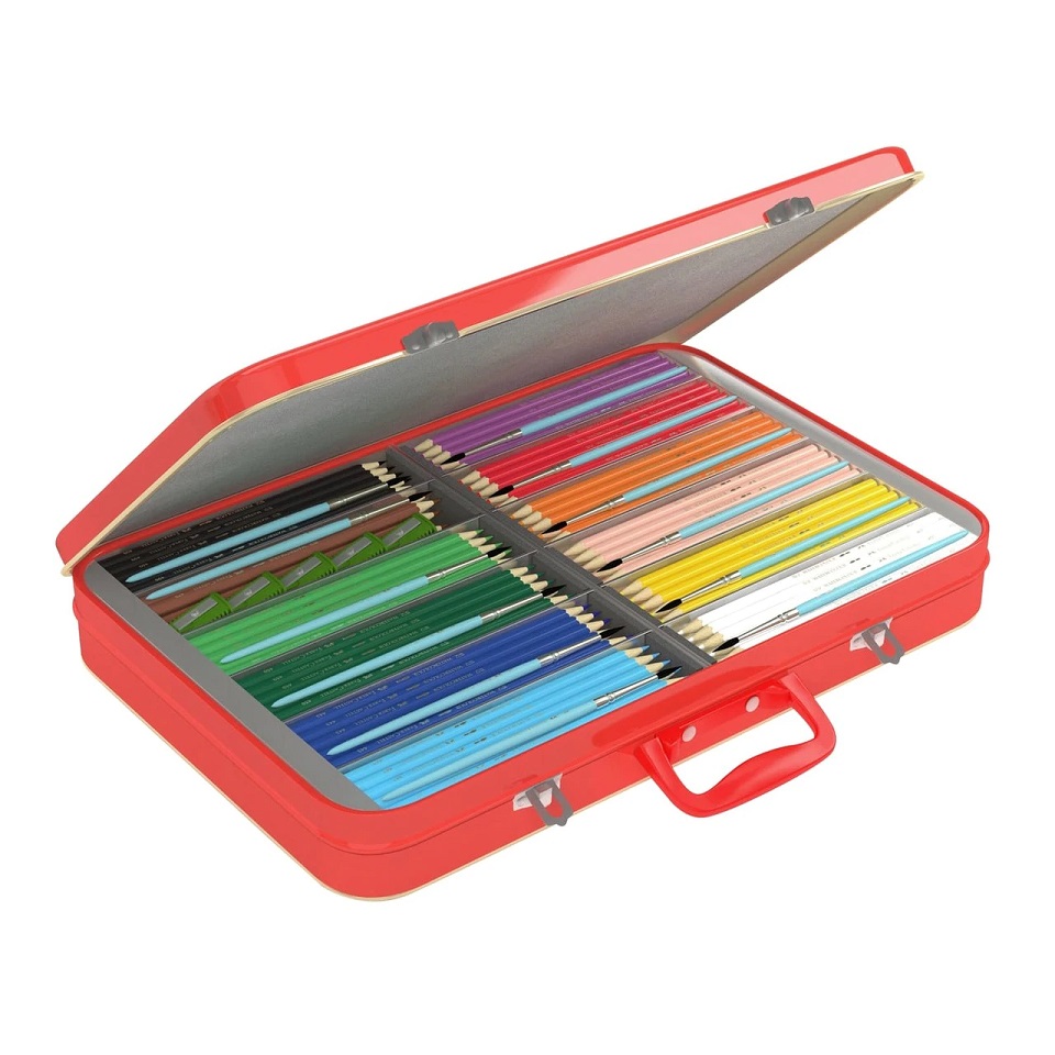 Faber Watercolour Pencils Tin 300 