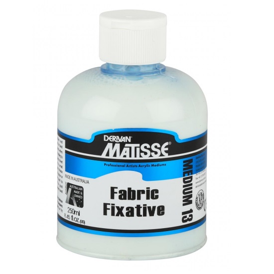Matisse Fabric Fixative 250ml (MM13)