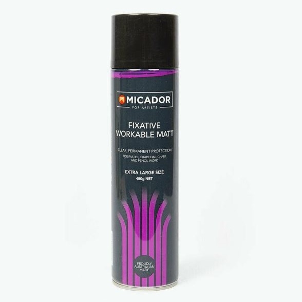 Spray Fixative 450g