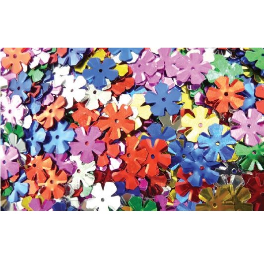 Flower Sequins 50grams