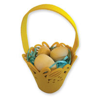Felt Easter Baskets 10pk
