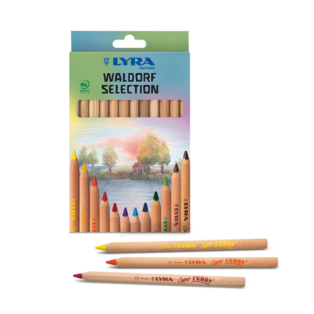 Lyra Super Ferby Nature Waldorf Selection 12pack