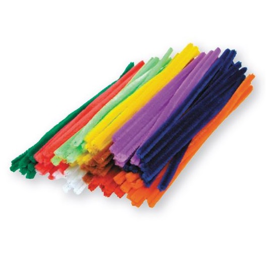 Pipecleaners Jumbo (Fluffy) 12mm