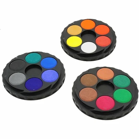 Koh-I-Noor Watercolour Discs 18's