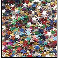 Metallic Shapes Glitter Stars 100g