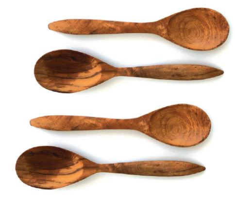 Handmade Mini Wooden Spoons