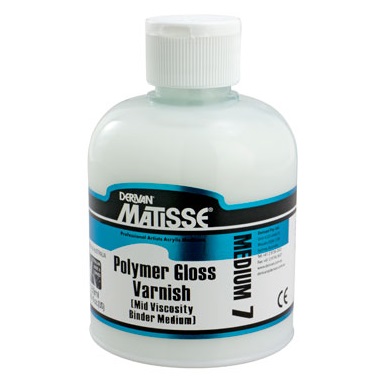 Polymer Gloss Varnish 250ml MM7