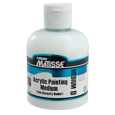 Acrylic Painting Medium 250ml MM9