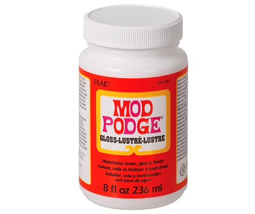 Mod Podge Gloss Finish Glue 32oz – Keepsake Quilting