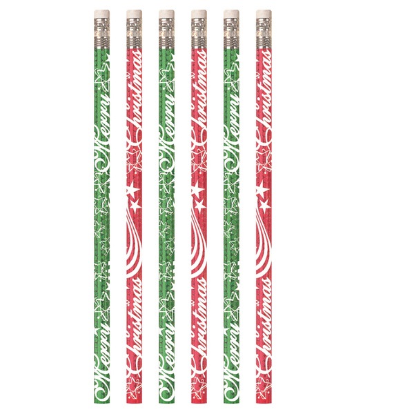 Christmas Glitters Glitz Pencil