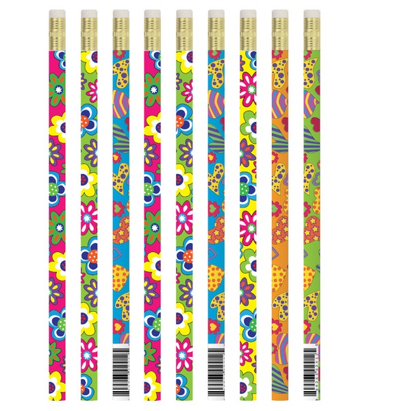 Hearts & Flowers Glitz Pencil (MP375)