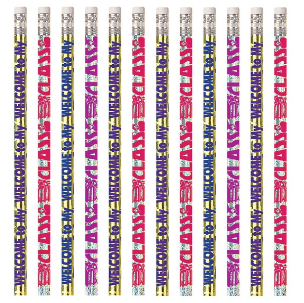 Welcome to my Class Glitz Pencil