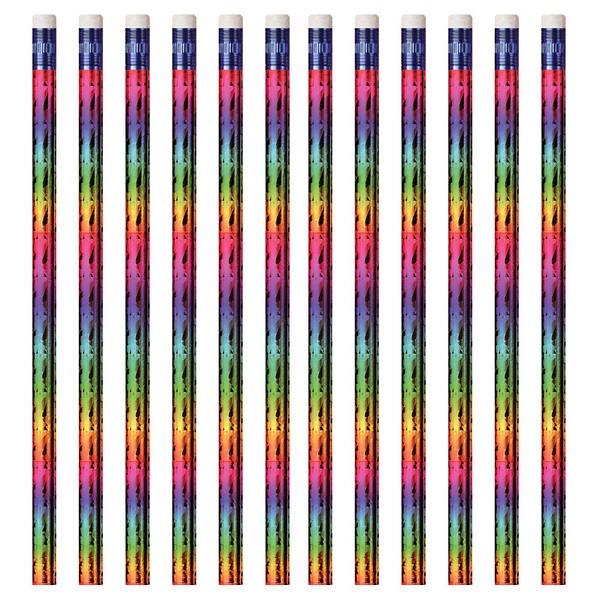 Rainbow Glitz Pencils