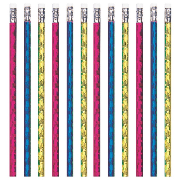 Assorted Glitz & Glitter Pencils