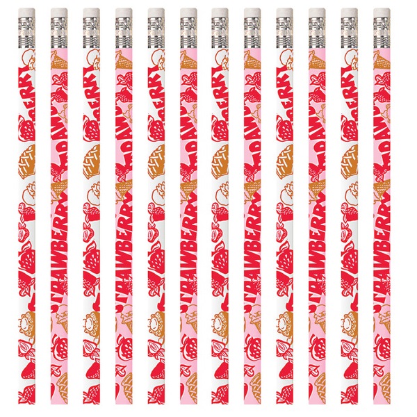 Strawberry Scented Pencils