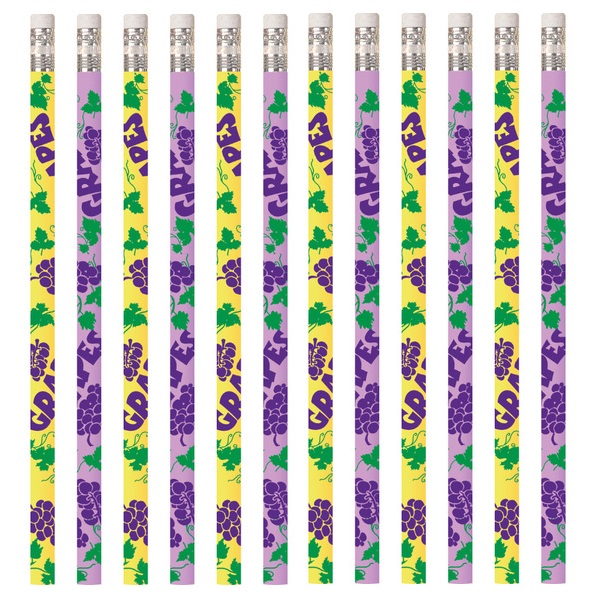 Grape Scented Pencils (MPS103)