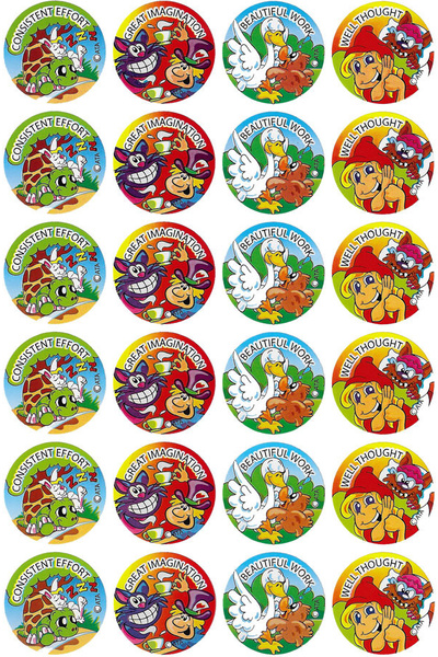 Fairy Tales Stickers 96 pack (MS024)