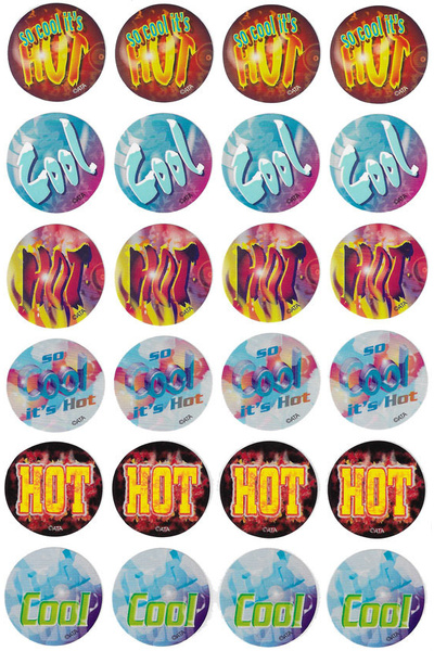 So Cool it's Hot - Merit Stickers (Pack of 96)  MS071