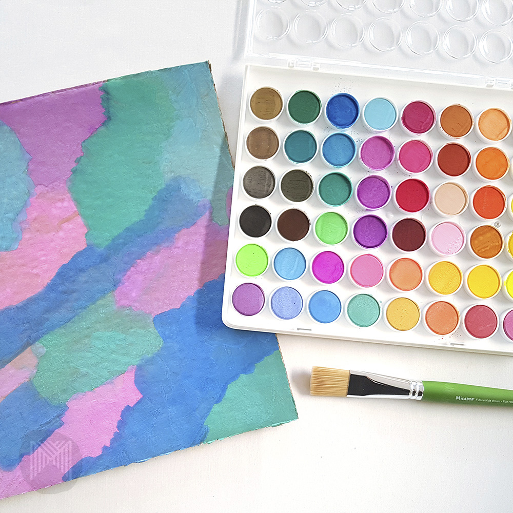 Stylist Watercolour set of 48