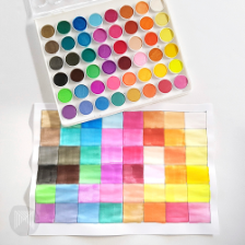 Stylist Watercolour set of 48
