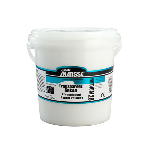 Matisse Transparent Gesso 1Litre MM26