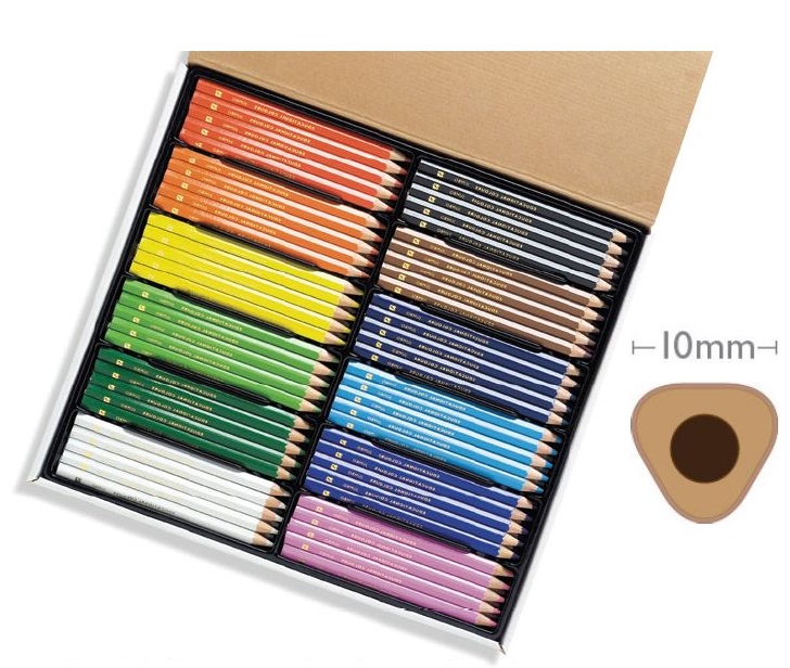 EC Jumbo Triangular Pencil Classpack