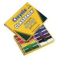 Crayola Triangular Pencil Class Pack