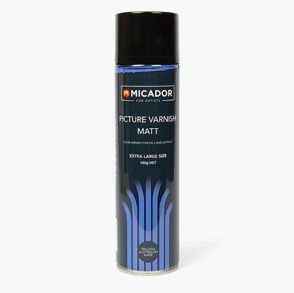 Spray Picture Varnish Matt 450g