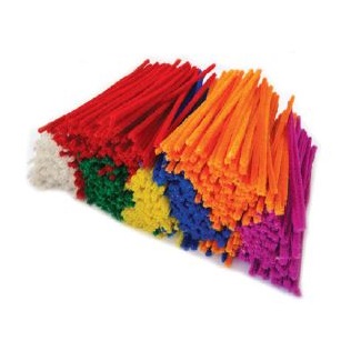 Multi Coloured Pipe Cleaners 15cm