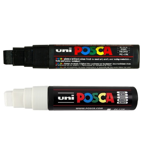 Posca Paint Markers Extra Broad 15mm (PC-15M)