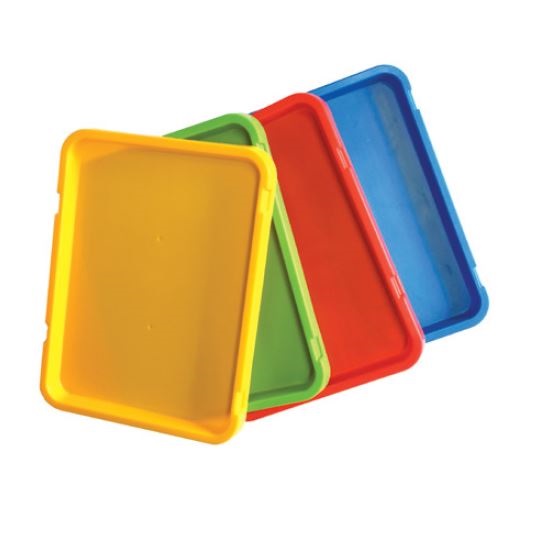 Painting Trays Coloured set of 4
