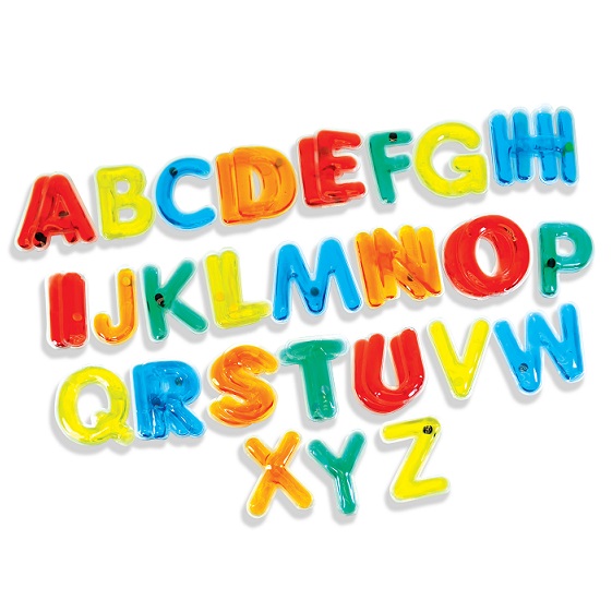 Light Learning: Uppercase Letters 38pkg