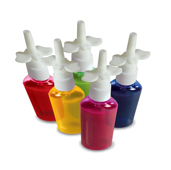 Junior Paint Spritzer 5pk