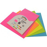 Photocopy Paper A3 Fluoro Assorted 100 pack