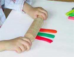 Wooden Rolling Pin 21cm