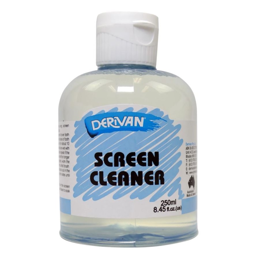 Derivan Screen Cleaner 250ml