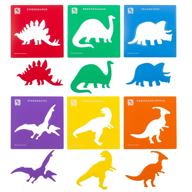 Stencils Dinosaur