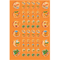 Scratch 'n' Sniff Stickers Mandarin (SS1006)