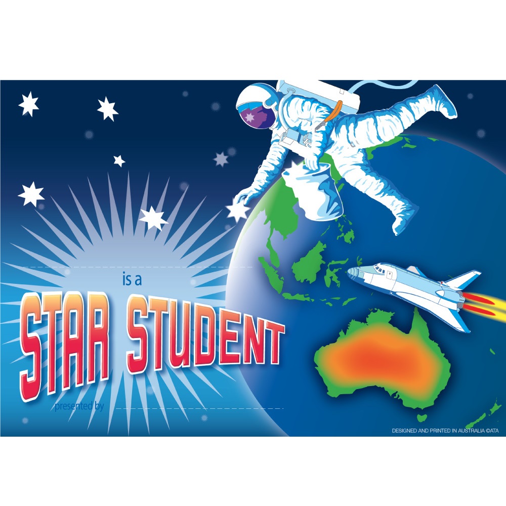 Star Student Certificate