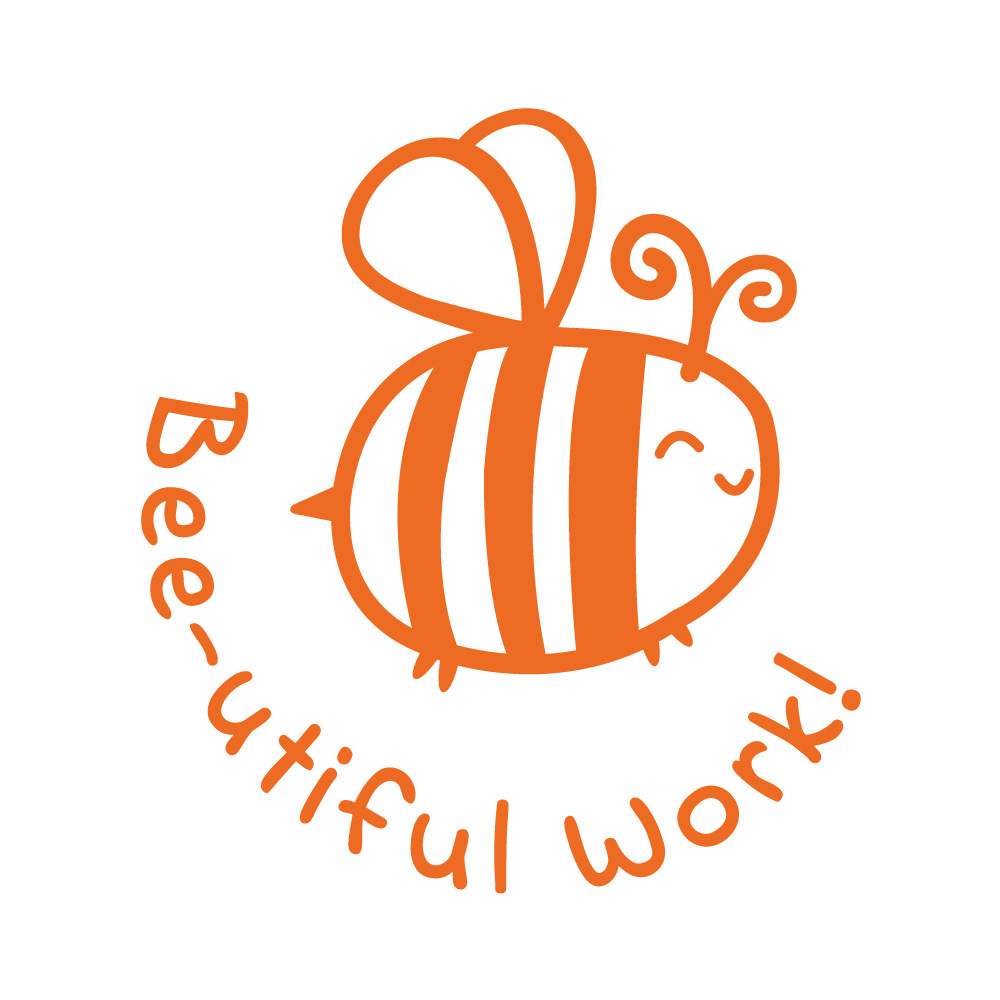 Bee-utiful Work - Playful Puns ST1266